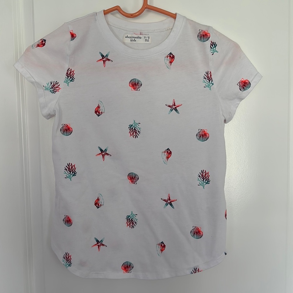 Abercrombie Kids Girl T-shirt Size 11/12